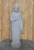  Product image 1 of the product “Standing Buddha with Lotus Flower, ca. 151 cm H ”